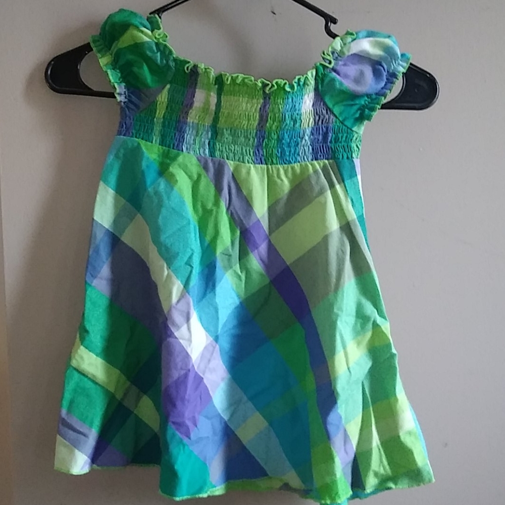 Brand:Faded Glory Size:3T Color:Green,blue,purple